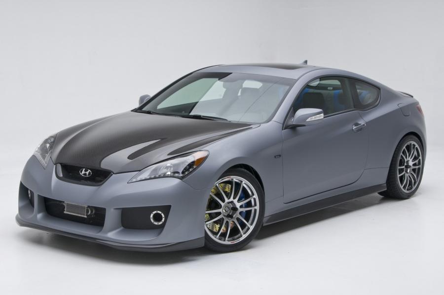  Hyundai Genesis Coupe Hurricane SC 2011 года  (фото 40 из 66)